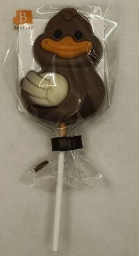 Sucette chocolat canard 35gr